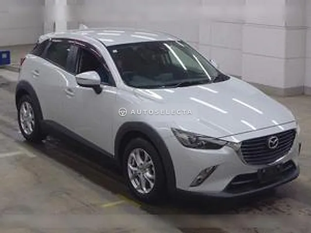 Mazda CX-3 2015, auction grade 4.5
