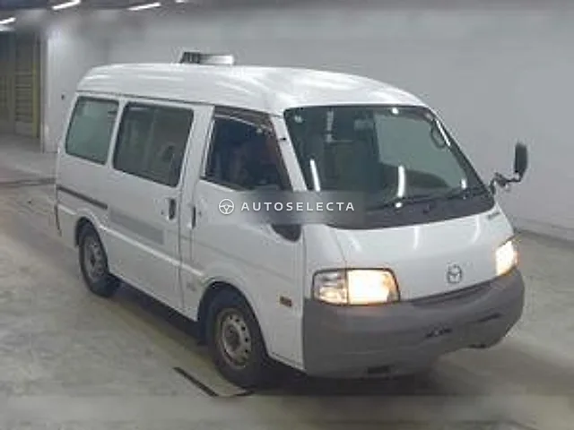 Mazda Bongo Van 2015, auction grade 3.5