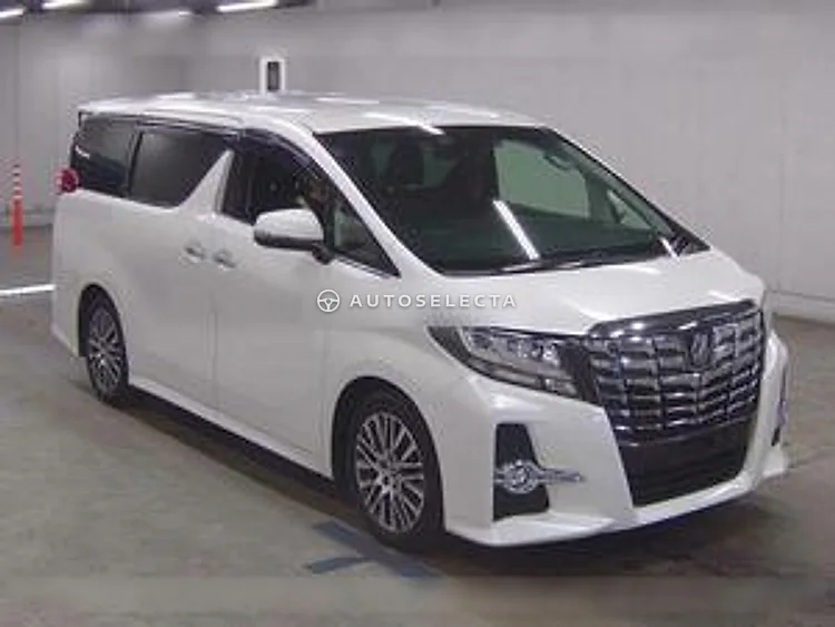 Toyota Alphard 2015, photo 1 of 1
