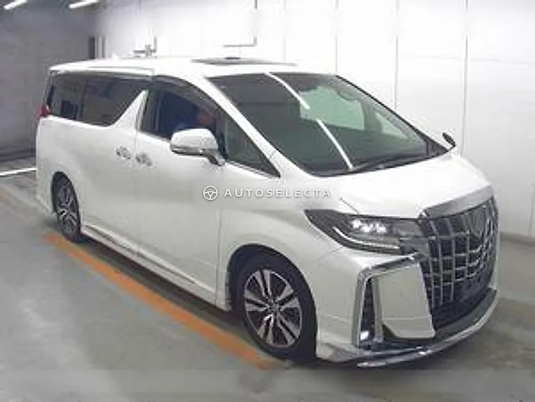 Toyota Alphard 2019, photo 1 of 1