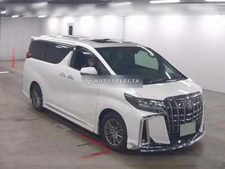 Toyota Alphard 2021, photo 1 of 1