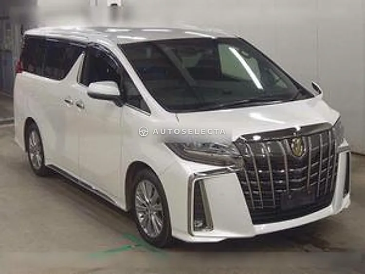 Toyota Alphard 2021, photo 1 of 1
