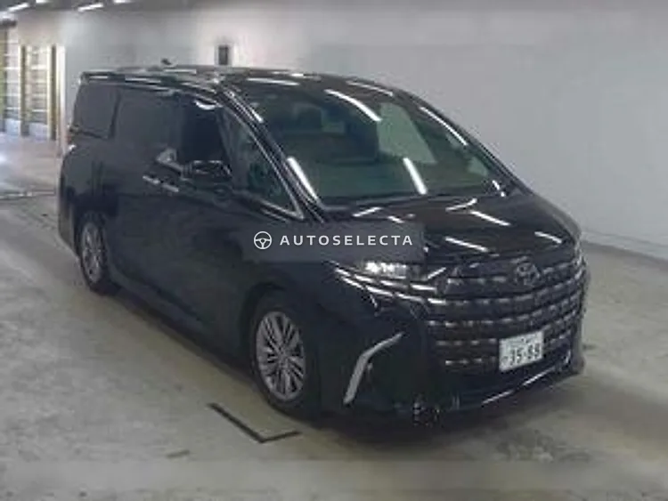 Toyota Alphard 2023, photo 1 of 1