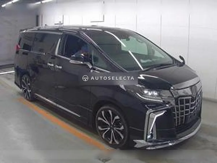 Toyota Alphard 2023, photo 1 of 1