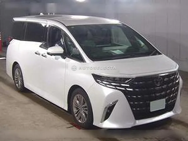 Toyota Alphard 2024, auction grade 5