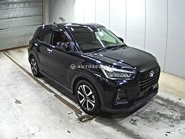 Daihatsu Rocky 2020, auction grade 4