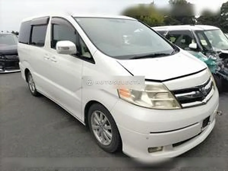 Toyota Alphard Hybrid 2003, photo 1 of 1