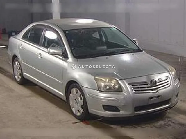Toyota Avensis Sedan 2007, auction grade R