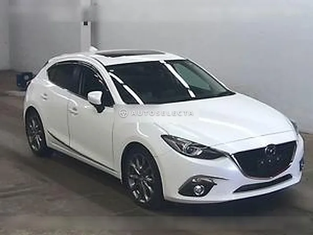 Mazda Axela Sport 2015, auction grade 3.5