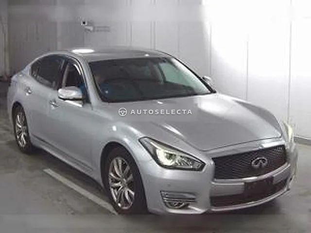Nissan Fuga 2016, auction grade 4