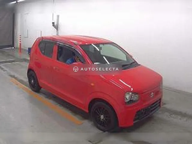 Suzuki Alto 2015, auction grade 3.5