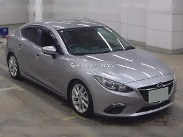 Mazda Axela 2015, auction grade 4