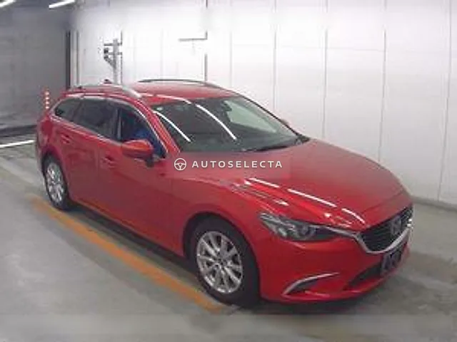Mazda Atenza Wagon 2015, auction grade 3.5