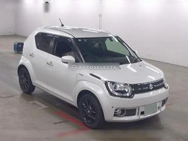 Suzuki Ignis 2016, auction grade 3.5