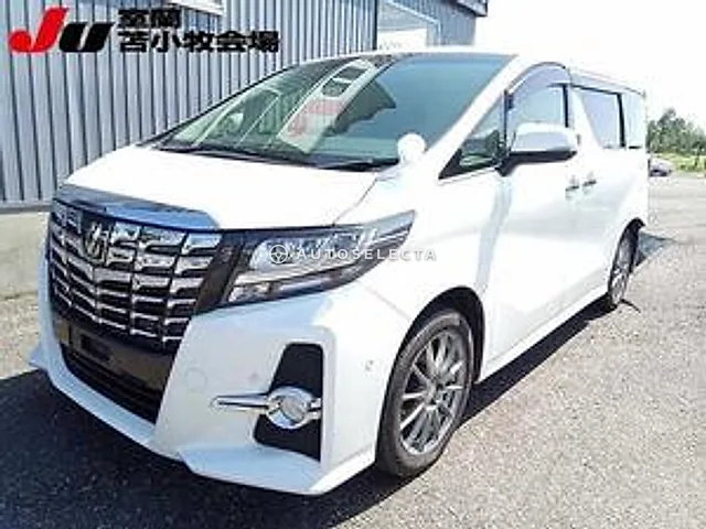 Toyota Alphard 2016
