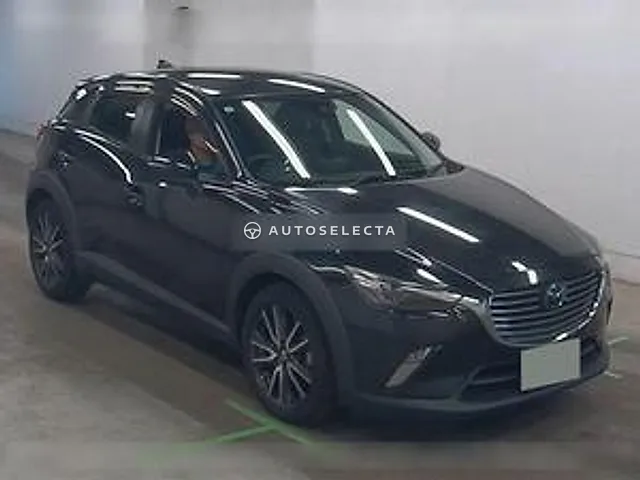 Mazda CX-3 2017, auction grade 4