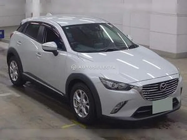Mazda CX-3 2016, auction grade 3.5