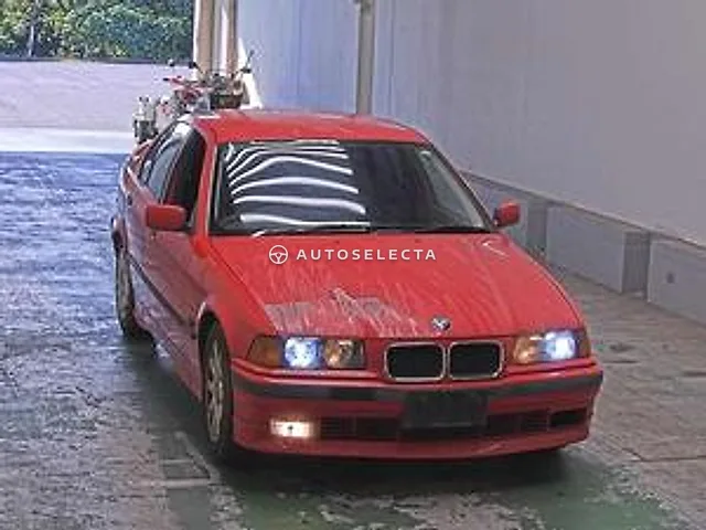 BMW 3 Series 1995, auction grade RA