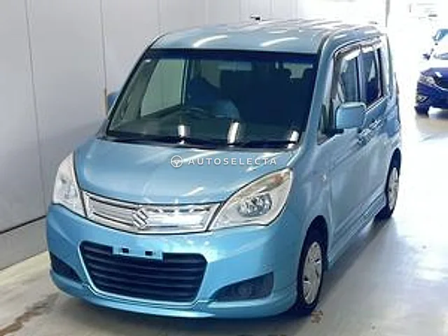 Suzuki Solio 2013, auction grade R