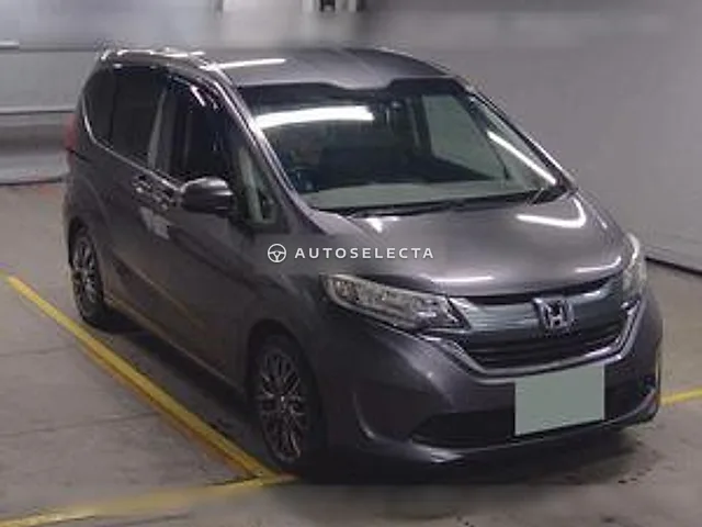 Honda Freed 2017, auction grade 4