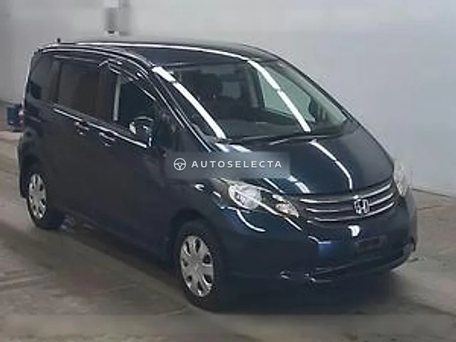 Honda Freed 2009, auction grade 3