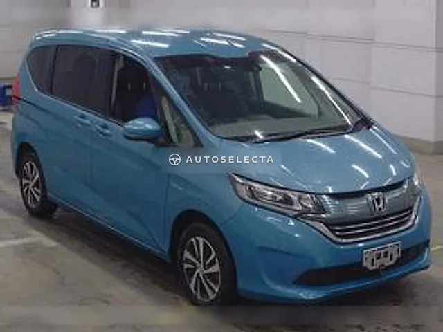 Honda Freed Hybrid 2017, auction grade R
