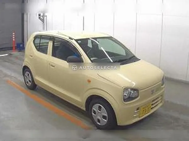 Suzuki Alto 2016, auction grade 4