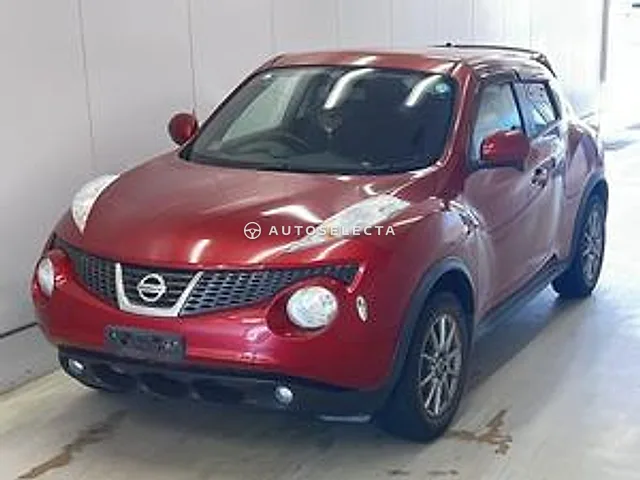 Nissan Juke 2011, auction grade R