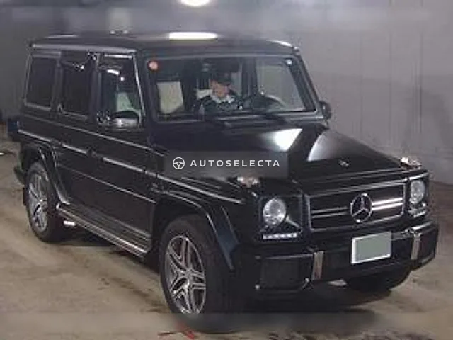Mercedes-AMG G-Class 2014, auction grade 4.5