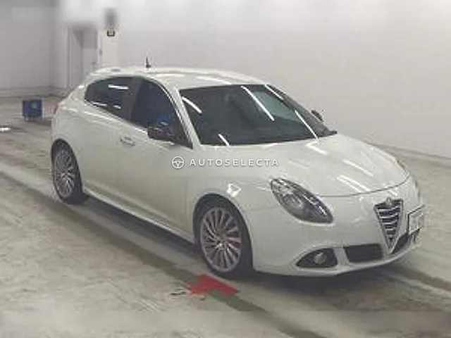 Alfa Romeo Giulietta 2014, auction grade 4