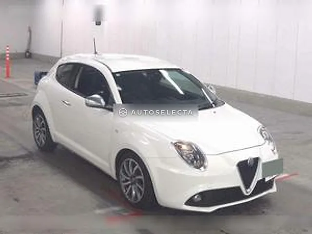Alfa Romeo Mito 2017, auction grade 4.5