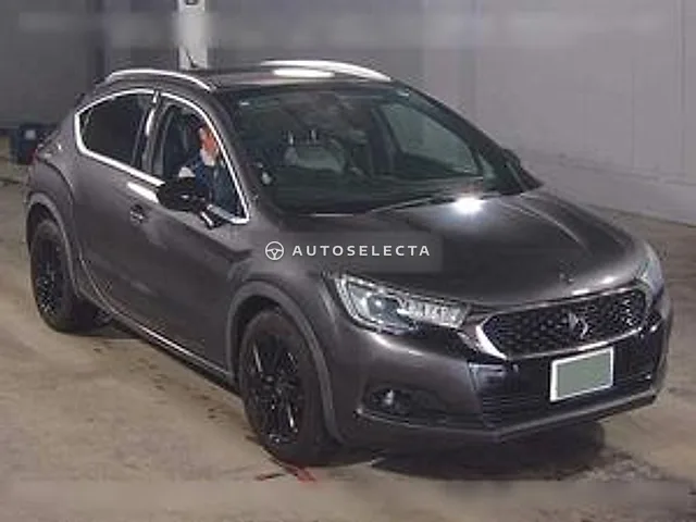 Citroen DS4 2018, auction grade 4