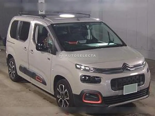 Citroen Berlingo 2021, auction grade 4.5