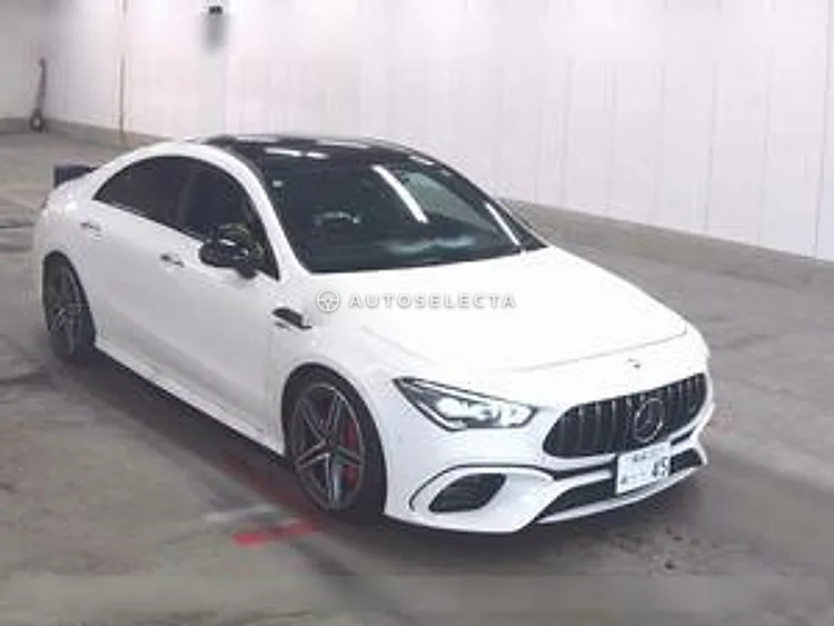 Mercedes-AMG CLA-Class 2022, photo 1 of 1