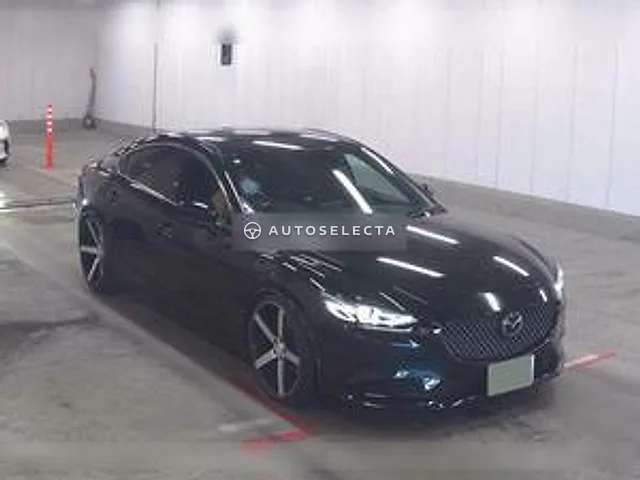 Mazda MAZDA6 Sedan 2019, auction grade 4.5