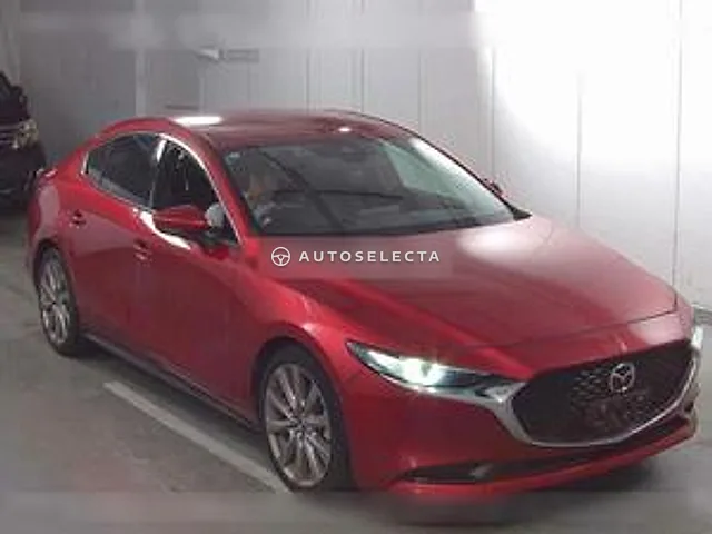 Mazda MAZDA3 Sedan 2019