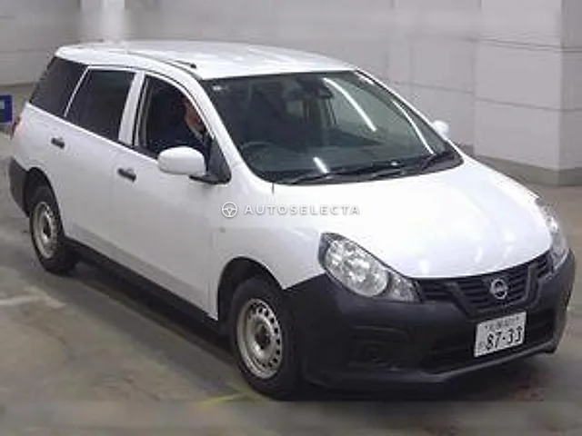 Nissan AD 2021, auction grade 3.5