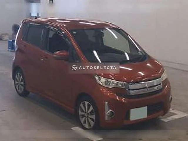 Mitsubishi eK Custom 2014