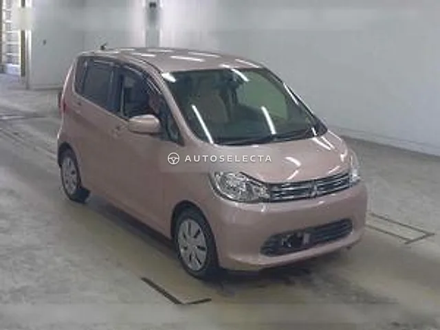Mitsubishi eK Wagon 2015, auction grade 3.5