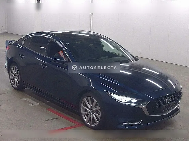 Mazda MAZDA3 Sedan 2020, auction grade 4.5