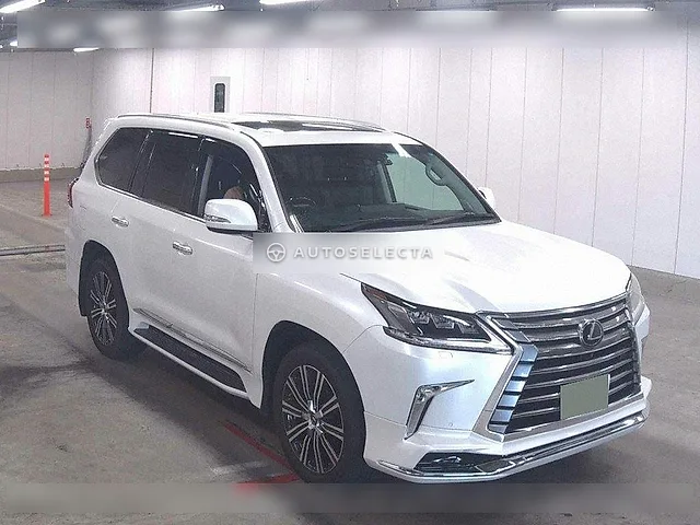 Lexus LX 2019, auction grade 4.5