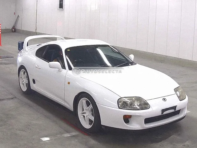 Toyota Supra 1993, auction grade 3.5