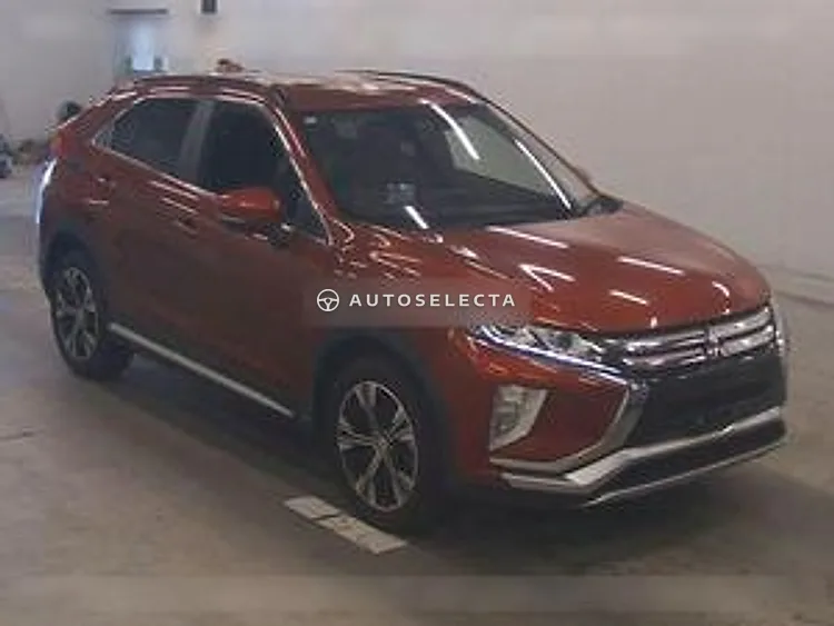 Mitsubishi Eclipse Cross 2018, photo 1 of 6