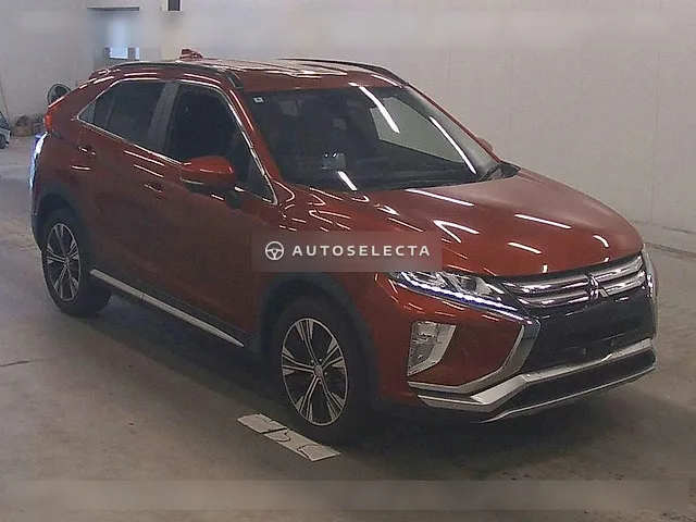 Mitsubishi Eclipse Cross 2018, auction grade R
