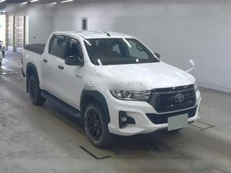 Toyota Hilux 2019, photo 1 of 1