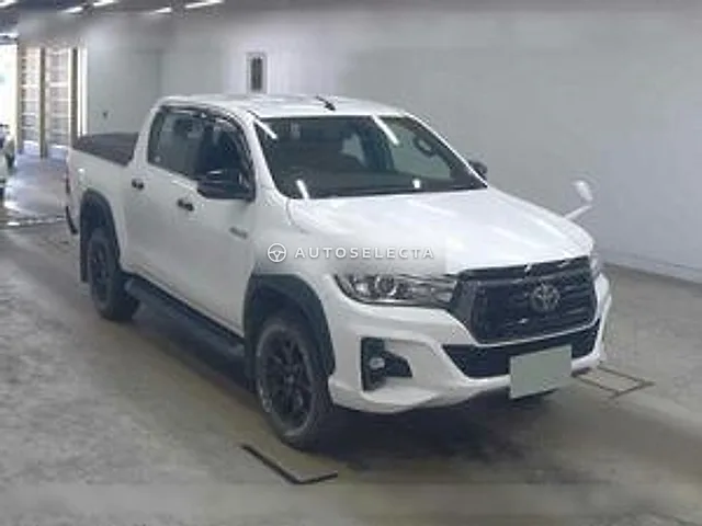Toyota Hilux 2019, auction grade 4.5