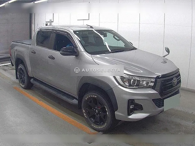 Toyota Hilux 2019, auction grade 4.5