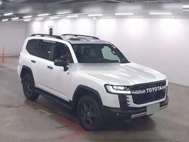 Toyota Land Cruiser GR Sport 2021, auction grade 5