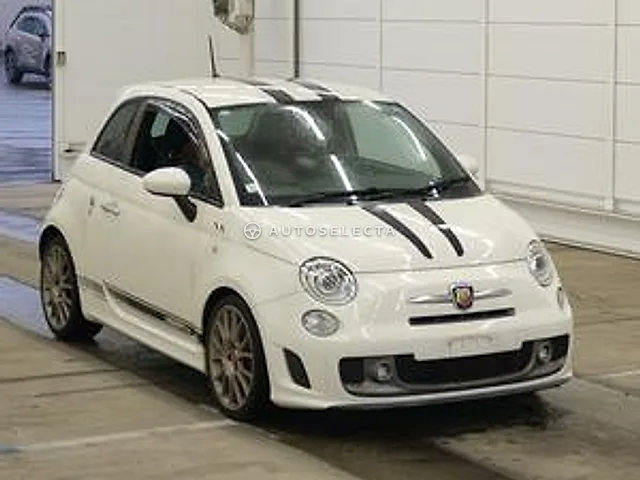 Fiat Abarth 595 2013, auction grade 4