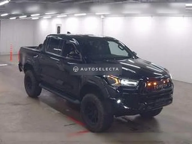 Toyota Hilux GR Sport 2022, auction grade 4.5